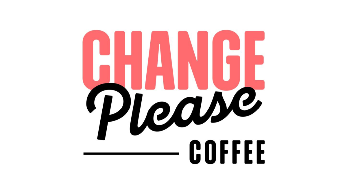 Change Please Coffee Logo